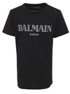 BALMAIN T-SHIRT BALMAIN PARIS KIDS,11068241