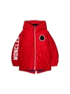 MONCLER RED AIRON BABY JACKET,11068118