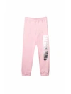 Balmain Kids' Cotton Suit Pants In Pink