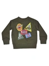 MONCLER PRINTED SWEATSHIRT,11069626