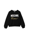 MOSCHINO COUTURE PRINTED SWEATSHIRT,11083396