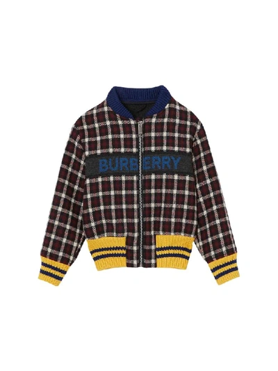 Burberry Kids Jacket Micah For Boys In Red