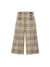 BURBERRY VINTAGE CHECK TROUSERS,11121120