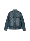 Diesel Denim Jacket With Logo Patch