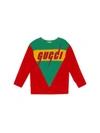 GUCCI BLADE COTTON SWEATSHIRT,11154416