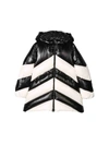 MONCLER LONG DOWN JACKET WITH HOOD,11154381