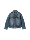 Diesel Denim Jacket With Logo Patch