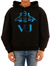 VALENTINO VALENTINO X UNDERCOVER UFO PRINTED HOODIE