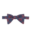 GUCCI GG WOOL AND SILK BOW TIE,P00372442