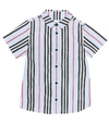 BURBERRY FREDERICK ICON STRIPE棉质衬衫,P00434557
