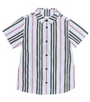 BURBERRY FREDERICK ICON STRIPE COTTON SHIRT,P00434557