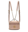 GUCCI GG MARMONT MINI LEATHER BACKPACK,P00435240