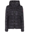 Canada Goose Ellison Packable Quilted Jacket In Black