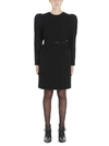 GIVENCHY GIVENCHY STRUCTURED BELTED MINI DRESS