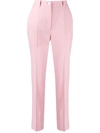 DOLCE & GABBANA CONTRAST PIPED TROUSERS