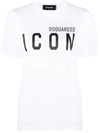 Dsquared2 Icon Renny T-shirt In White