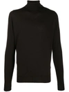 John Smedley Cherwell Sweatshirt In Negro