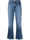 J BRAND JULIA HIGH-RISE KICK-FLARE JEANS