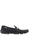 Bally Pearce Loafers In Black