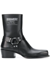 DSQUARED2 EXCLUSIVE FOR VITKAC ANKLE BOOTS