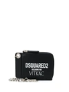 Dsquared2 Exclusive For Vitkac Wallet In Black