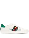 GUCCI ACE GUCCI BAND SNEAKERS