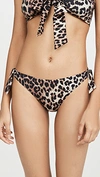 GANNI Leopard Bikini Bottoms