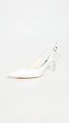 SOPHIA WEBSTER TYRA SLINGBACK PUMPS