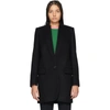 STELLA MCCARTNEY BLACK BRYCE COAT