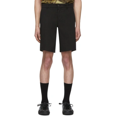 Givenchy Black Classic Stretch Shorts