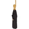 ALEXANDER MCQUEEN BLACK SKULL UMBRELLA