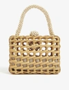 ARANAZ LUNA WOVEN BAG,R00013385