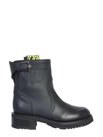 Ash Tycoon Boot In Black