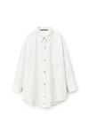 ALEXANDER WANG LONG SHIRT JACKET