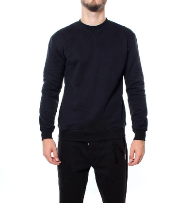 N°21 Men's Black Wool Sweatshirt