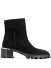 JIMMY CHOO MELODIE 35MM ANKLE BOOTS