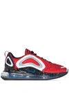Nike X Undercover Air Max 720 "red" Sneakers In Red