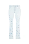 STELLA MCCARTNEY STELLA MCCARTNEY FLARED STAR PRINT JEANS