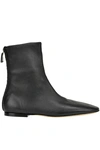 VICTORIA BECKHAM NAPPA LEATHER ANKLE BOOTS