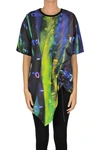 MAISON MARGIELA PRINTED TECHNO FABRIC TOP