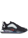 Nike Black Undercover Edition Air Max 720 Sneakers In Black