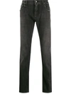 DOLCE & GABBANA TAPERED JEANS