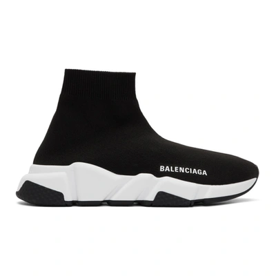 Balenciaga Speed Sneaker In Black