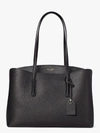 KATE SPADE MARGAUX LARGE WORK TOTE,ONE SIZE
