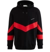 GIVENCHY BAND HOODED SWEATSHIRT,BMJ05D30AF/9