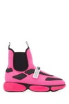 PRADA PRADA CLOUDBUST HIGH TOP SNEAKERS