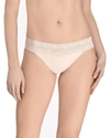 NATORI BLISS PERFECTION LACE-TRIMMED THONG (ONE SIZE),PROD144190073