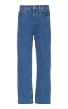 RE/DONE HIGH-RISE STRAIGHT-LEG JEANS,765326