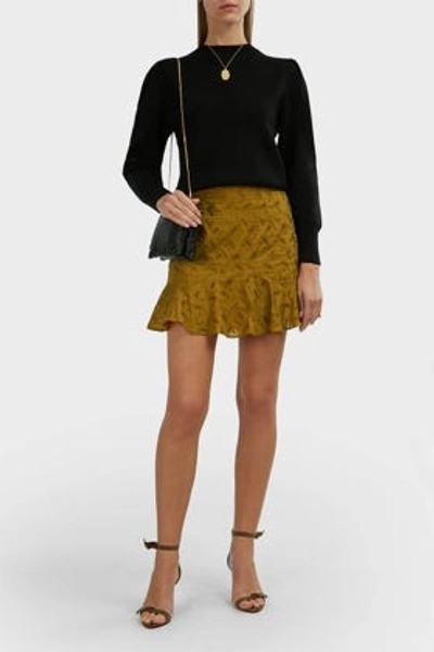 Sir The Label Elodie Mini Skirt In Brown