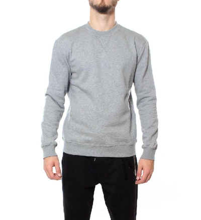 N°21 Men's Grey Cotton Sweatshirt